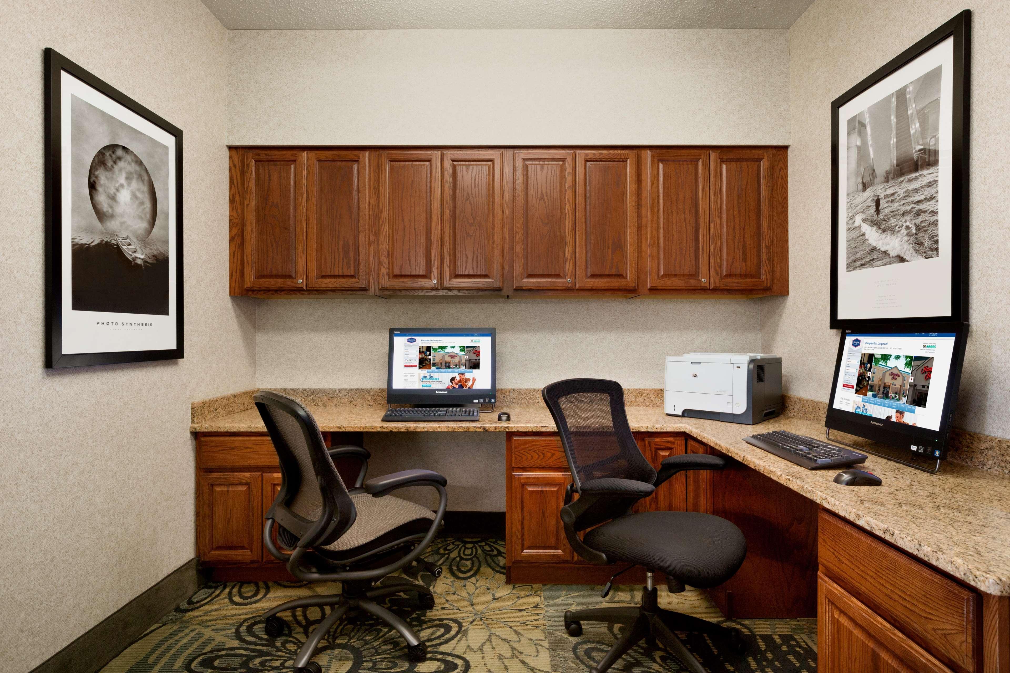 Hampton Inn Longmont Kültér fotó