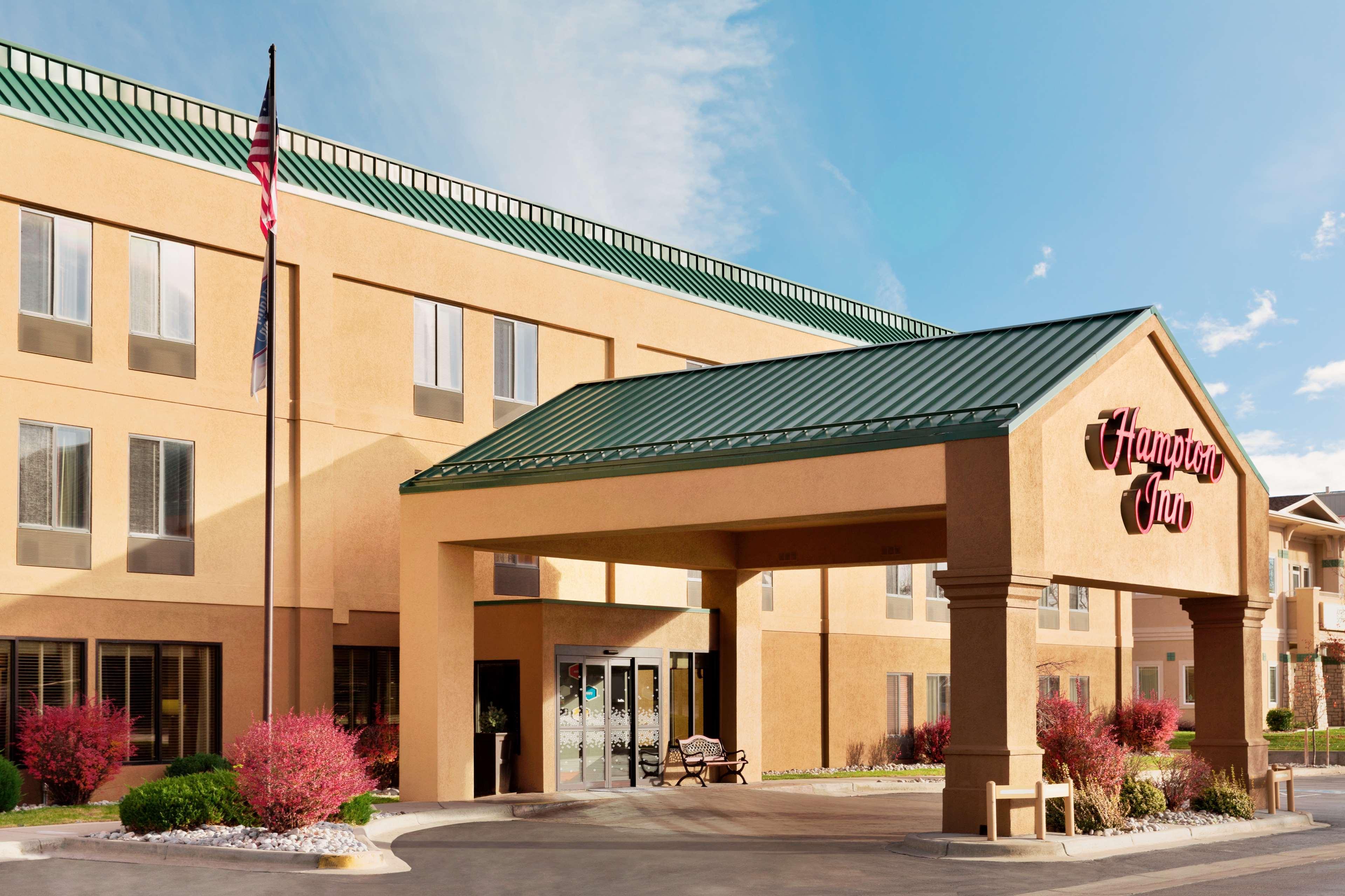 Hampton Inn Longmont Kültér fotó