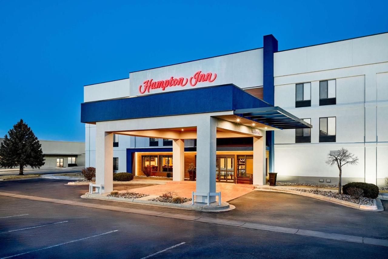 Hampton Inn Longmont Kültér fotó