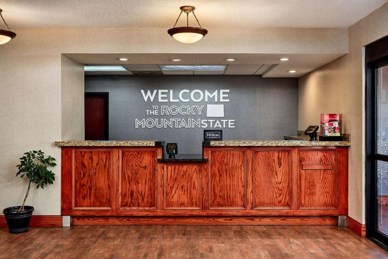 Hampton Inn Longmont Kültér fotó