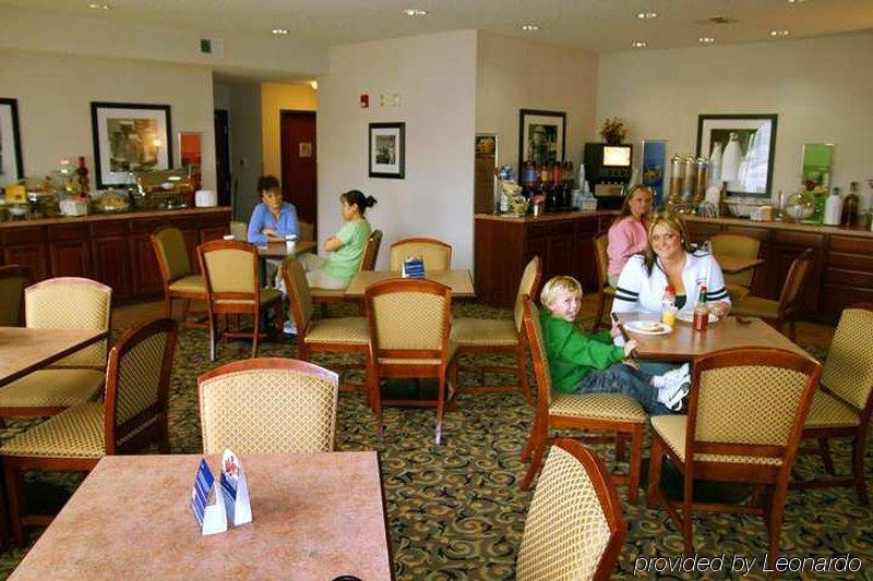 Hampton Inn Longmont Étterem fotó
