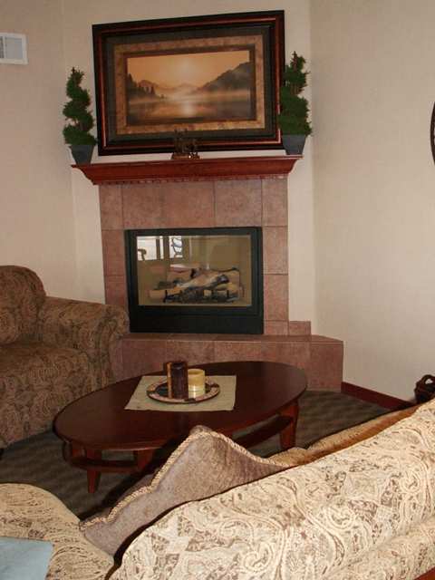 Hampton Inn Longmont Beltér fotó