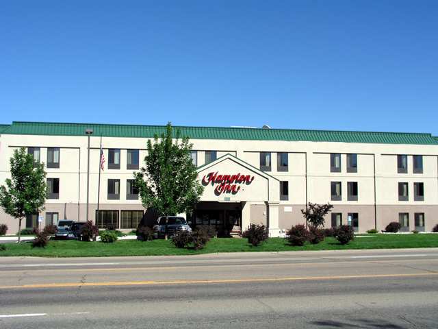 Hampton Inn Longmont Kültér fotó